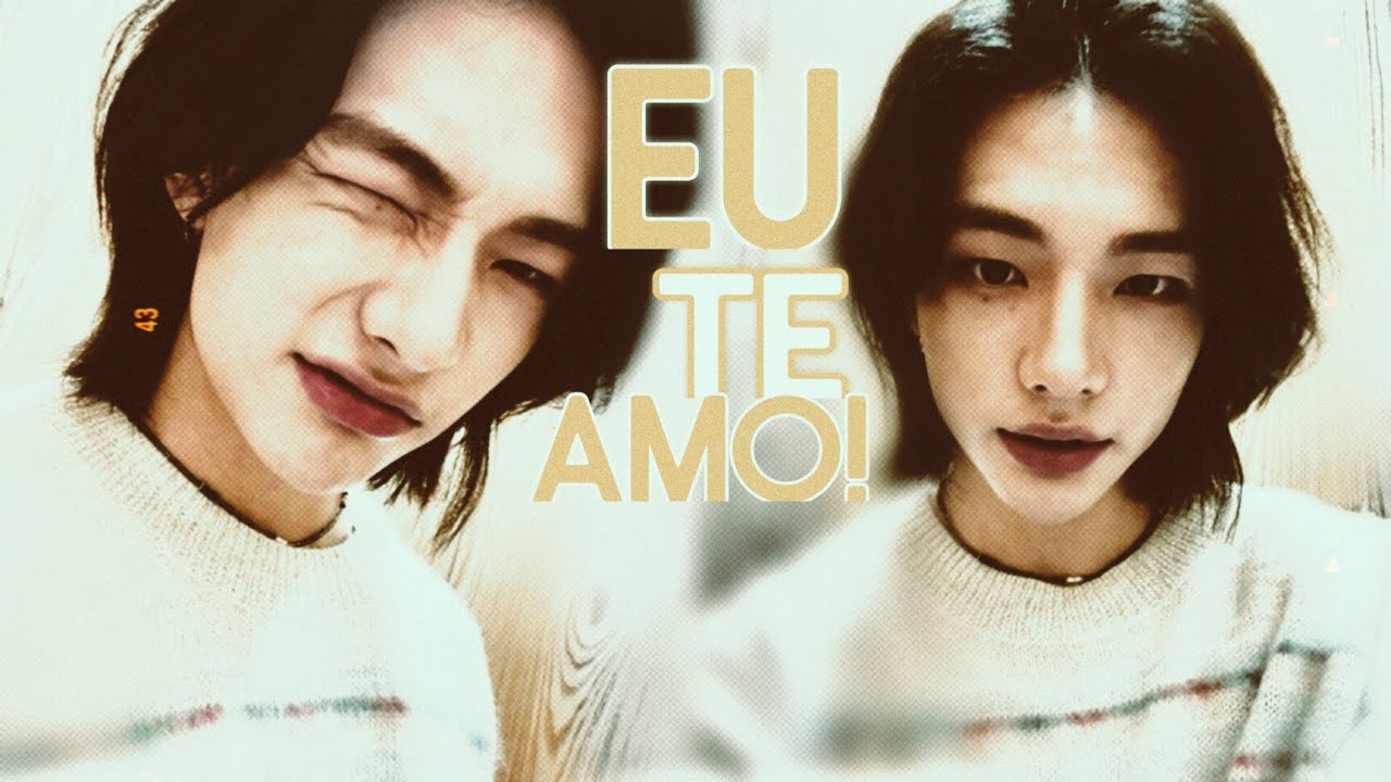 [IMAGINE] Hyunjin "eu te amo" [3/3]