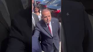 Akşener Merdivenden Düşerken Anap Başkanı Yakaladı Siz Bize Lazımsınız