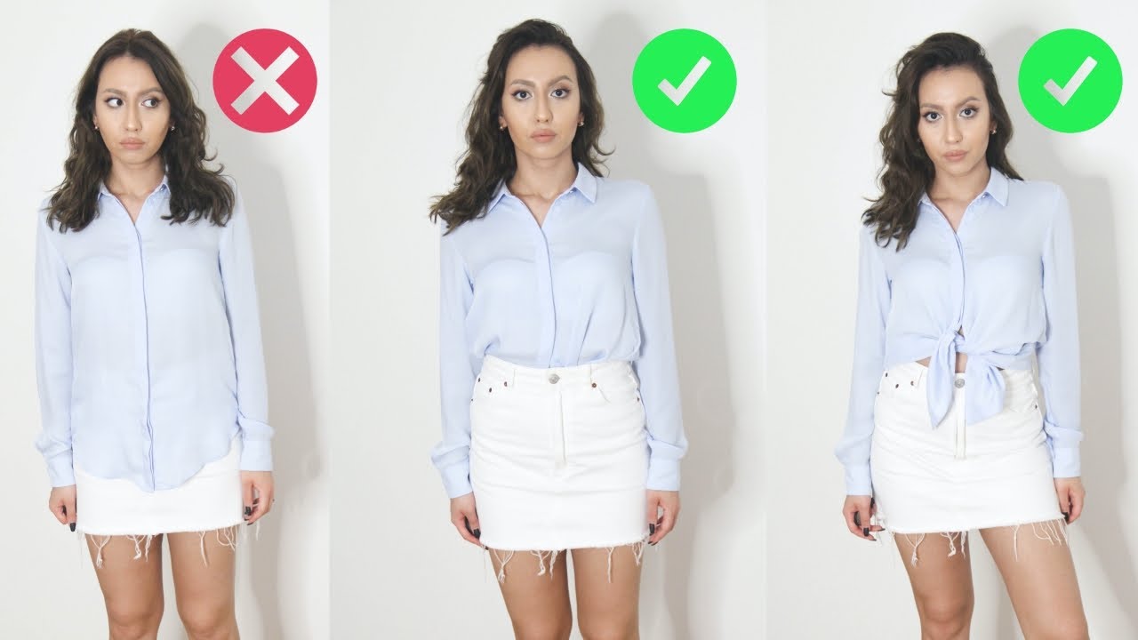 10 FASHION HACKS THAT WILL CHANGE YOUR LIFE! YouTube