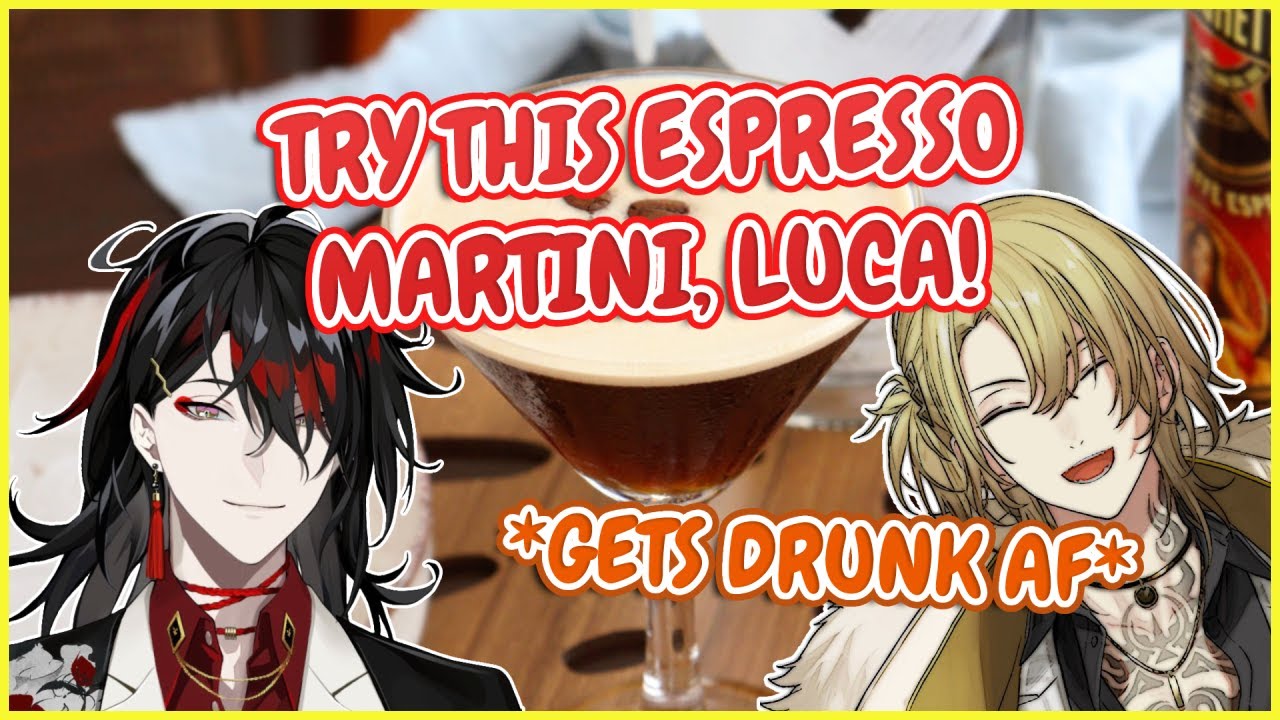 That one time Luca got drunk at the Off-Collab! 【NIJISANJI EN】