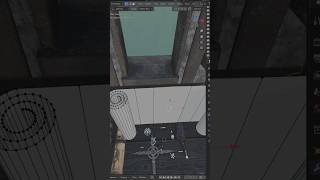 Folded Vampire Scroll in Blender
