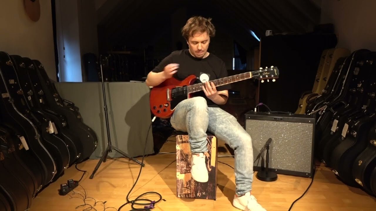 Schwarz Custom Guitars Cellar II 