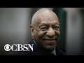 Bill Cosby claims vindication, while accusers say the justice system failed