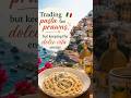 “Italy = Romance, Food &amp; Views ❤️”  #solttoursandtravels #travelshorts #trending #travel #travelvlog