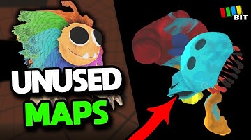 Exploring Unused EARLY MAPS in Poppy Playtime Chapter 4 | LOST BITS [TetraBitGaming]