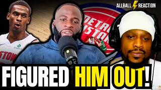 Draymond EXPOSES Center of Pistons ISSUES | ALLBALL TV