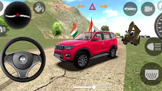 New Scorpio N Driving - Indian Cars Simulator 3D - Car Game Android Gameplay screenshot 3
