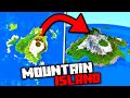 MINECRAFT 1.21 MOUNTAIN ISLAND SEED | BEDROCK &amp; JAVA