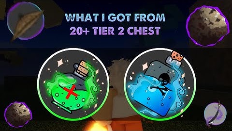 [Project Slayers] WHAT I GOT FROM 20+ TIER 2 CHEST