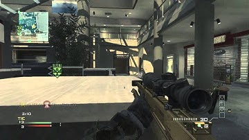 MW3 - S&D Lesson #2 Barrett.50cal