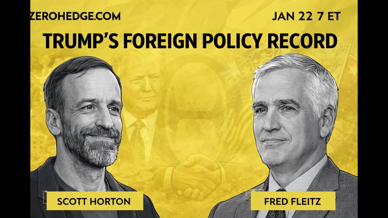 Trump's Foreign Policy Record Debate: Scott Horton Vs Former Trump Advisor Fred Fleitz