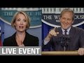 A conversation with former White House Press Secretaries Dana Perino and Mike McCurry