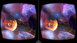 GOOGLE CARDBOARD [COSMIC ROLLERCOASTER] VR APP screenshot 2