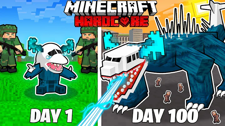 I Survived 100 Days as SCULK INFECTED SKY in HARDCORE Minecraft