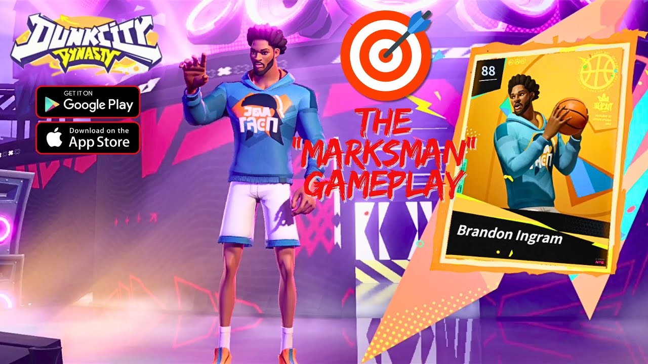 BRANDON INGRAM RANK GAMEPLAY - HIS FIERCE TOMAHAWK DUNK IS A MONSTER| NO COMMENTARY