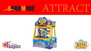 SpongeBob SquarePants Ticket Coaster - Attract Mode