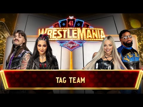 WWE リージョン•オブ・ドューム＆サニー Hall of Fame: Sunny leads The Road Warriors to the ring at