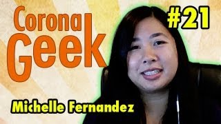 Corona SDK - Episode 21 - Hanging with Michelle Fernandez, Corona SDK Book Author