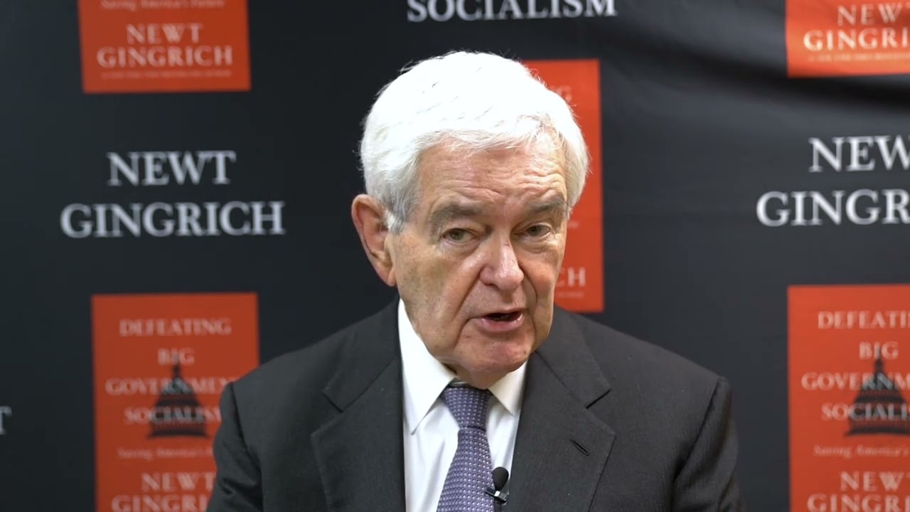 Newt Gingrich Endorses Frank Pallotta