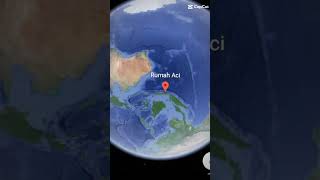 ketemu rumahnya bang aci di Google Eath