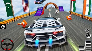Extreme GT Car Stunt Racing 3D - Mega Ramp Car Racing Simulator - Android Gameplay screenshot 1