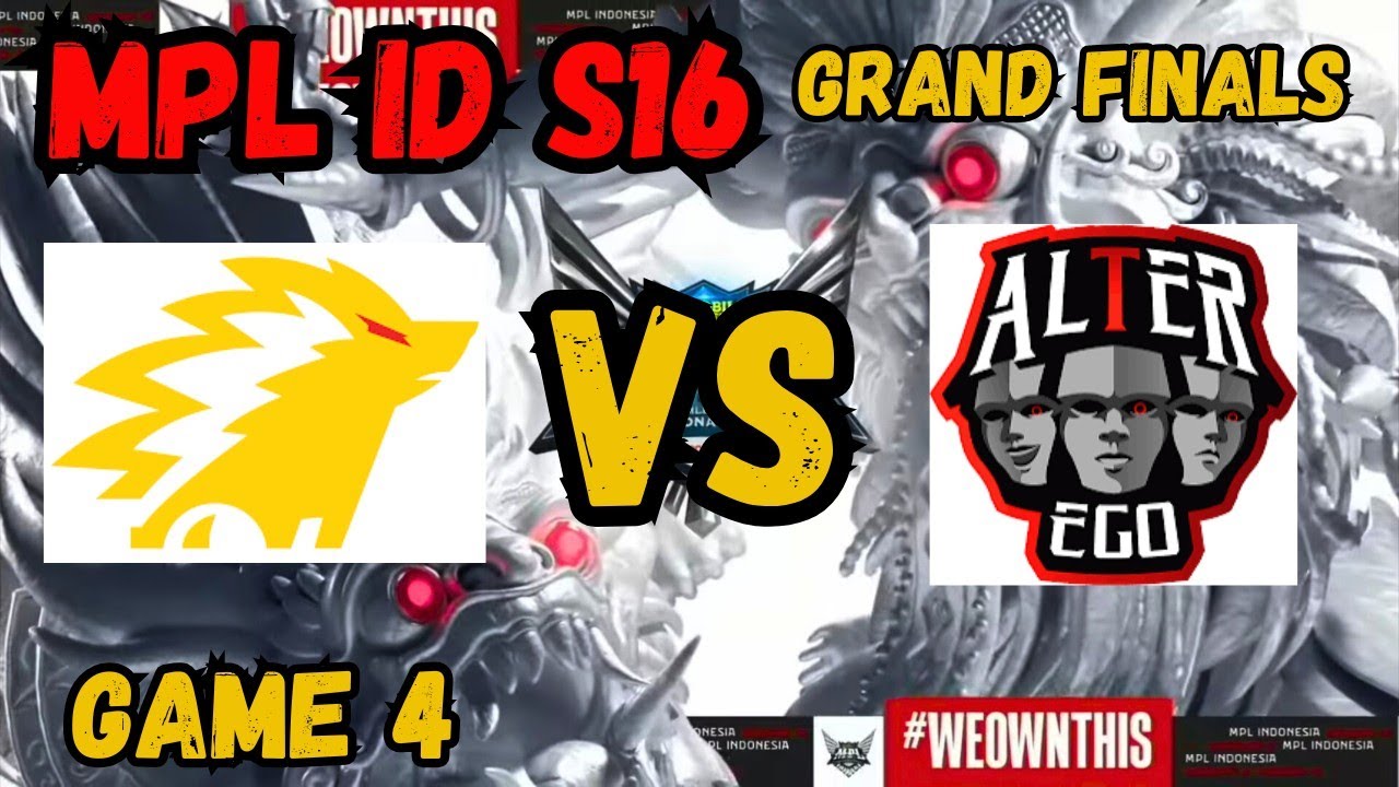 ONIC VS ALTER EGO || GRAND FINALS [GAME 4] 