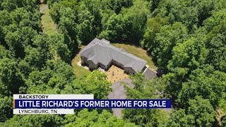 Little Richard's former TN home for sale