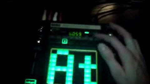 Korg Kaossilator Pro live Dubstep - by NukEgo #5