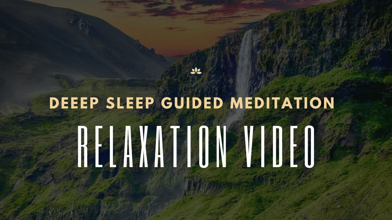 GUIDED MEDITATION For a Deep Sleepn- TO RELAX YOUR BODY - Fall Asleep
