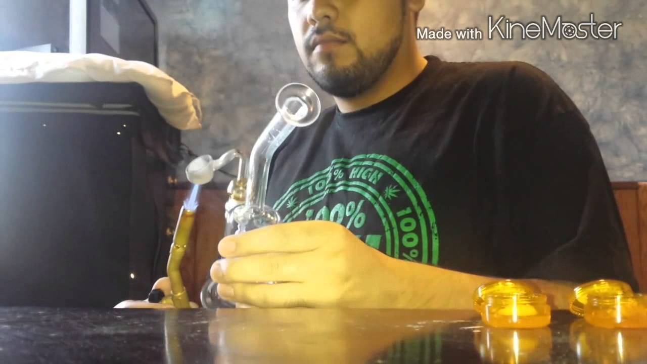 dabbing on Holy Grail & Pineapple Thai