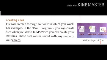 Class 4 Computer Lesson 2( More About Windows)