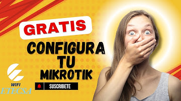 Configurar Mikrotik Para Wifi Etecsa (2025)