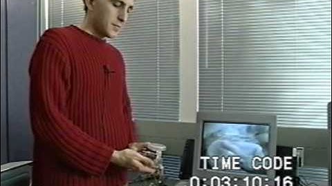 Haptic Techniques for Media Control, Part 2 (1999)