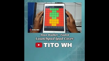 Alan Walker - Faded | Launchpad Ipad Cover #shorts