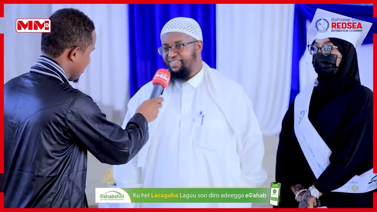 “Ilmahaaga waxaad uga tagto waxa ugu wanaagsani waa diin” Dr. Xuseen Faraa’id