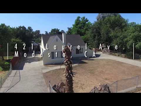 421 Laurel Ave., Modesto, CA home video tour
