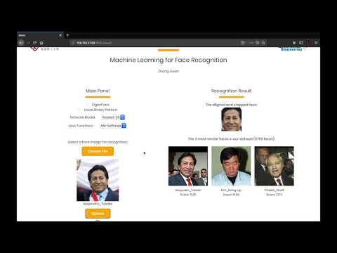 Face Recognition Demonstration System