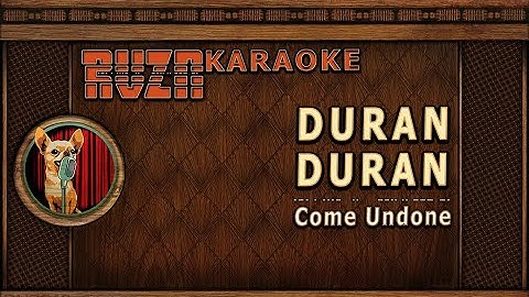Thumbnail of DURAN DURAN - "Come Undone" Karaoke