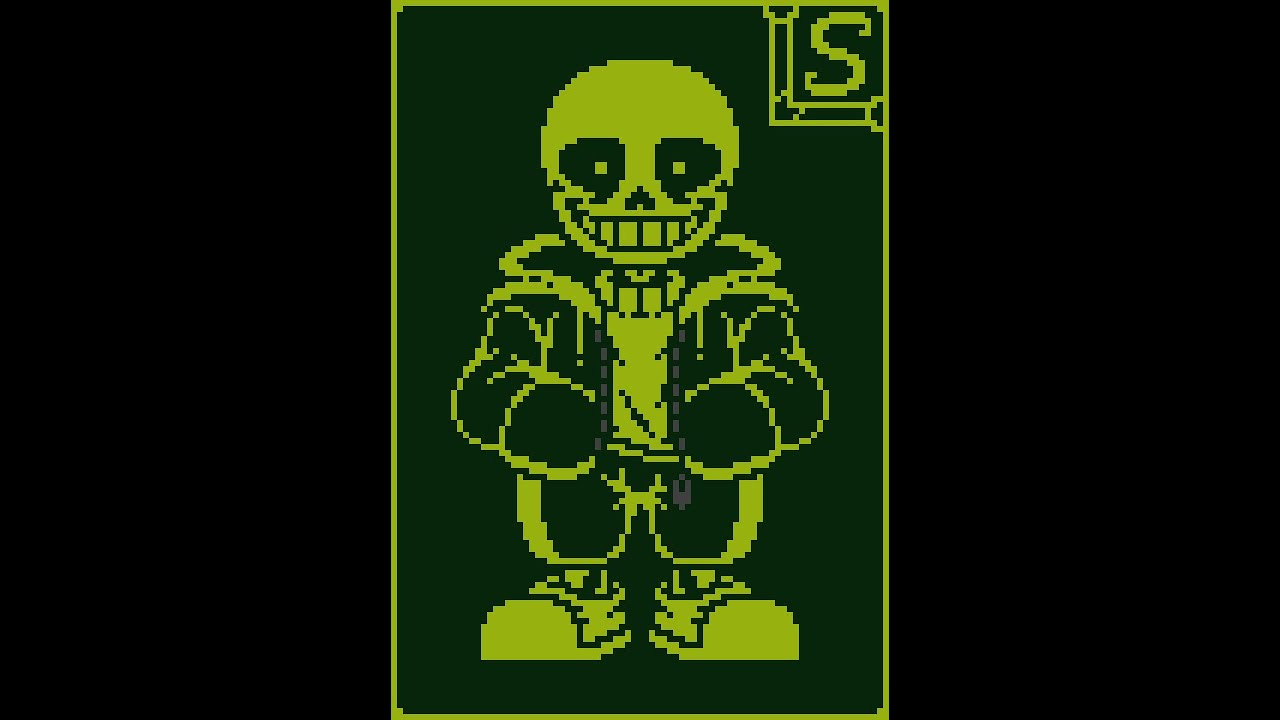 Gameboy sans. [V2]