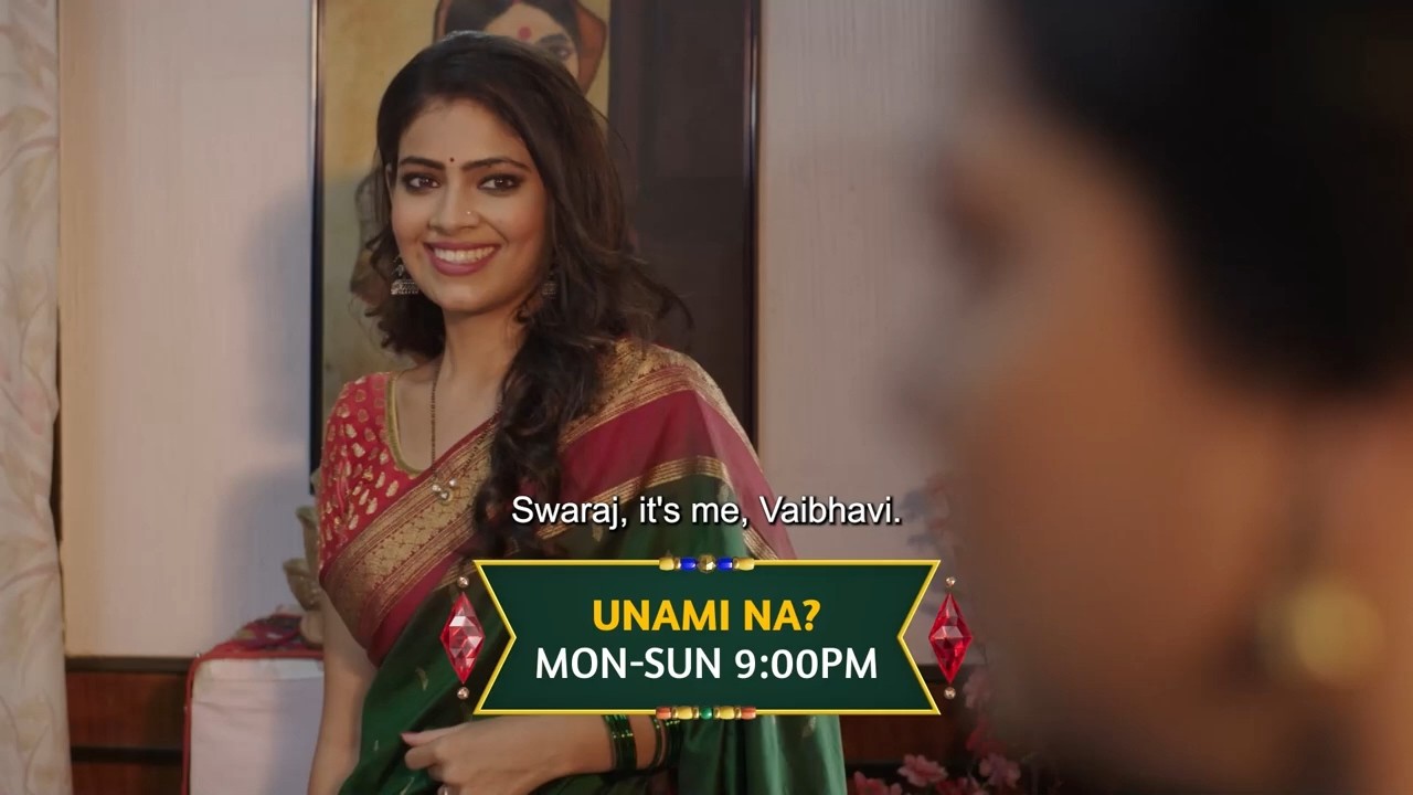 Who is Vaibhavi? The Mystery Behind the Mirror Revealed! | Unami Na | Mon–Sun 9PM | Star Khanya