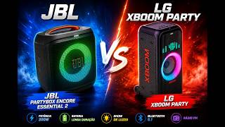 JBL Encore Ess 2 vs LG XBOOM XL7 (Comparativo)