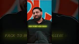 Badshah on College Life & Education: What College Really Taught Me | Honest Podcast Talk”