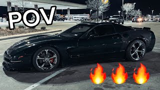 POV: Cruising in a CAMMED C5 CORVETTE!!.. while yapping