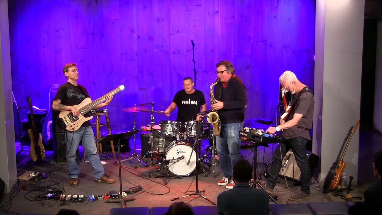 Jim Black, Steuart Liebig, GE Stinson, Phillip Greenlief 2018-09-18 Blue Whale - Set2 (cvGE)