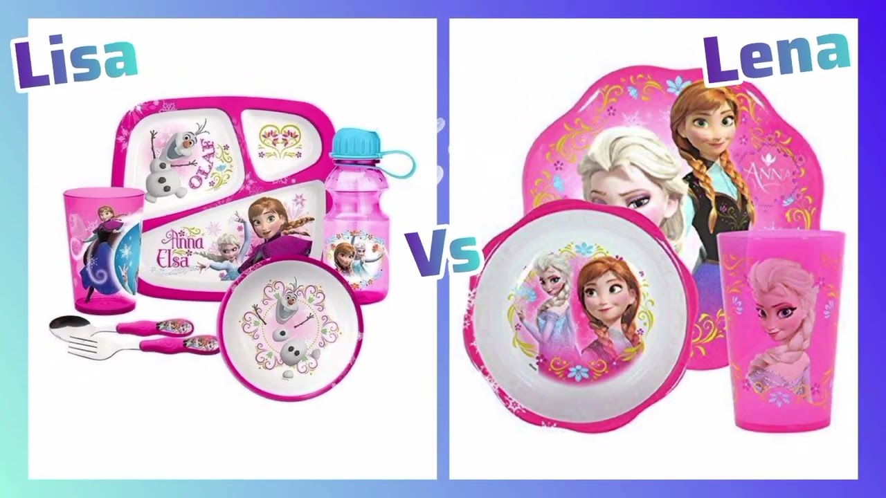 Lisa or Lena# different frozen# 💙 cute things#//(part#11) chose your# choice Lisa or Lena ☺️❤🎉