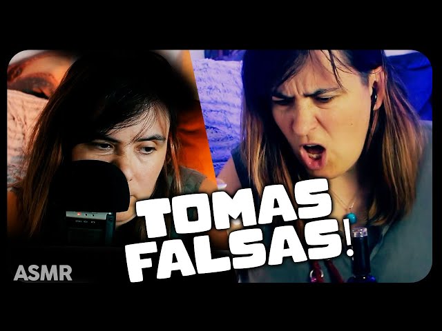 Tomas FALSAS en ASMR Español #7 [Ni os intentéis RELAJAR] | BLOOPERS Zeiko ASMR