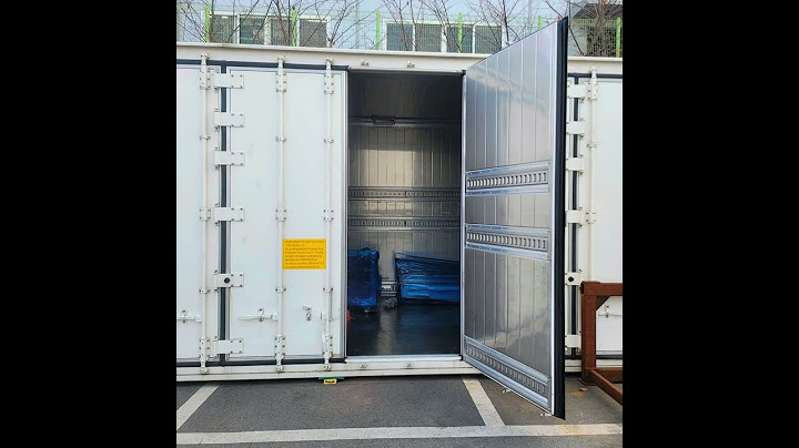 온도조절 범위 영하 -40°C ~ 영상 +30°C  최신형 항온항습컨테이너  sccha@hnplogis.com