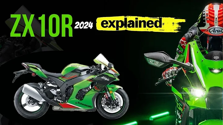 New ZX10R 2021 TFT Dash Explained!