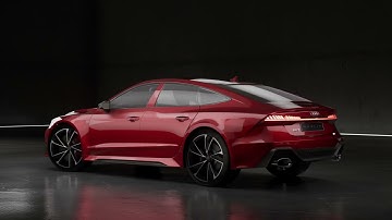 Audi RS7 Automotive -, Unreal Engine 4.27