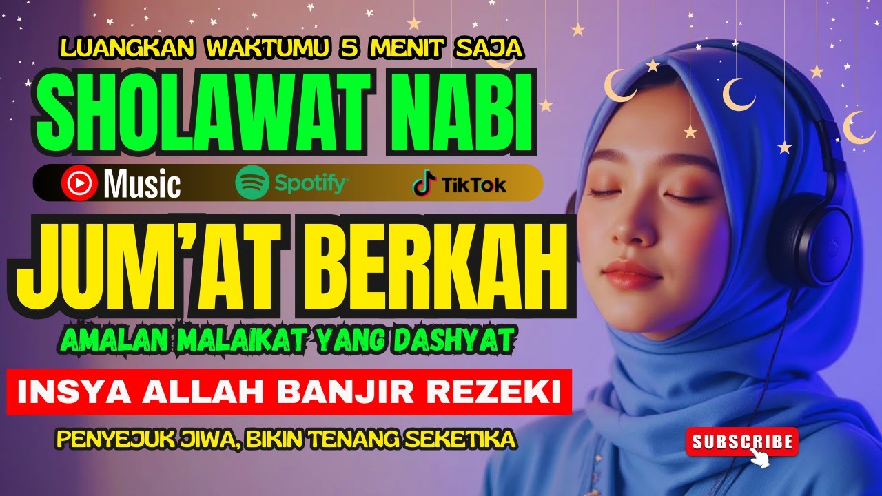 Sholawat Jibril yang Sering Dicari Saat Hati Membutuhkan Ketenangan dan Kejernihan Jiwa